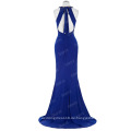 Starzz 2016 Sleeveless Backless Stretchy Spandex Royal Blue Lange Formal Abendkleid ST000089-3